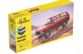 56181 Heller 1/43 Range Rover Starter Kit with paints & brush